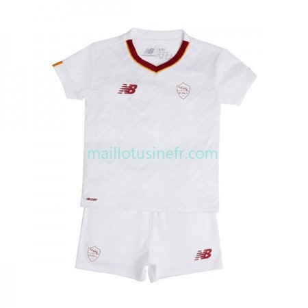 Maillot de Foot AS Roma Extérieur 2022-23 - Enfant